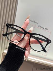 3 piezas de gafas de luz, adecuadas para computadora, lectura/juegos/ver TV/usar teléfonos móviles, previenen la fatiga ocular y los rayos ultravioleta