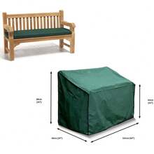 Copri mobili da esterno per giardino, parco o terrazza, impermeabile, per divano a 2/3/4 posti, chaise longue e tavolo, protezione dalla polvere