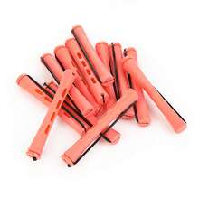 40件套卷发棒，橡皮筋卷发器，塑料材质，专业美发沙龙专用，护发工具橡皮筋套装，适用于专业美发沙龙和家庭DIY。（橙色） - 橘色 - 查看 10