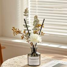 1 pieza Difusor de aceites esenciales con flores secas, decoración de fragancia para el hogar, ambientador para sala de estar, dormitorio, baño, ideal para celebraciones festivas, Acción de Gracias, Navidad, cumpleaños, regalos del Día de la Madre, difusor de aromaterapia