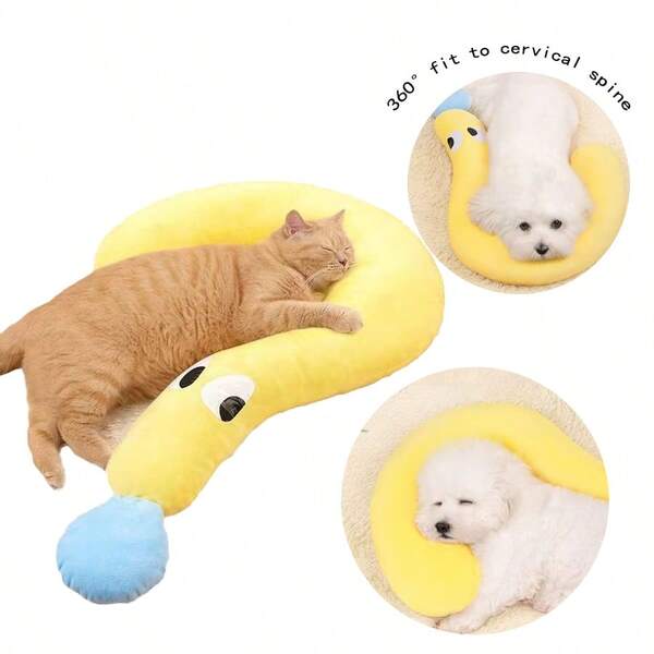 1 Pc Multi-Season Dog Pillow, Pet Supplies & Toys, Pet Mat Sleeping Blanket Dog Bed Puppy Keep Dog Bed Cat Bed Easy To Clean