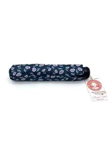 23" Transparent Umbrella With Automatic Opening - Purple - View 5