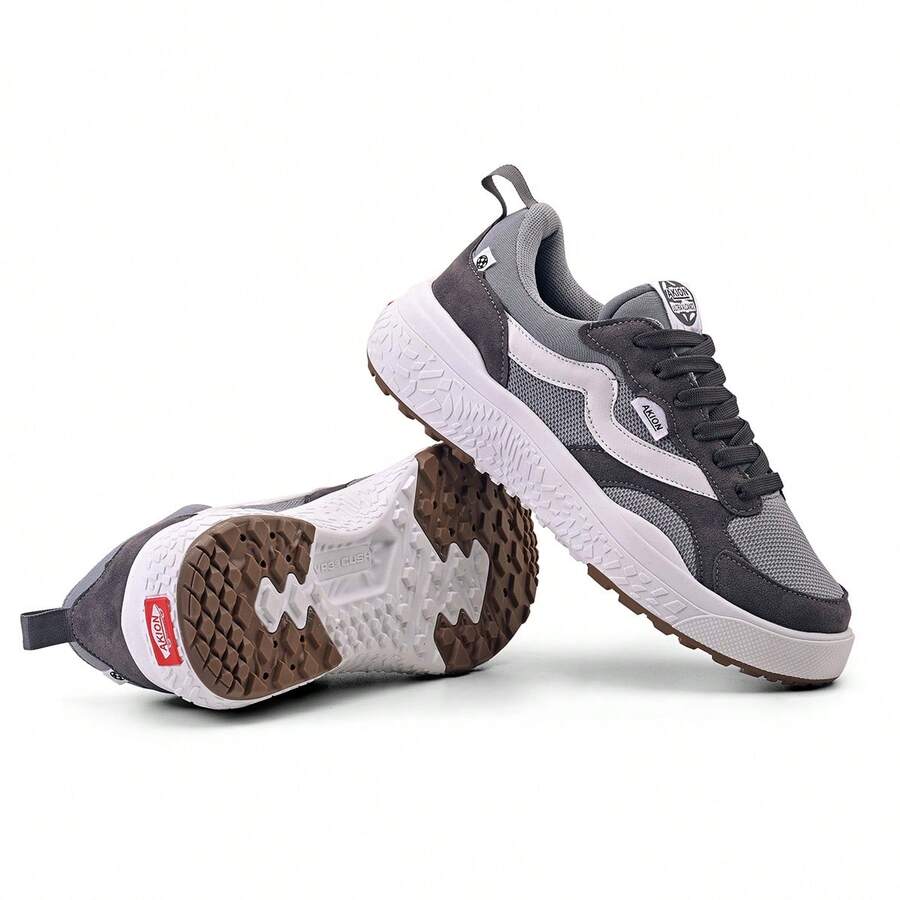 Comfortable And Elegant Casual Sneakers With Non-Slip Sole Sizes 34 To 43 - 深灰色 2853 - 查看 1