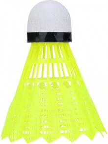 Tefola 6 Unidades Raquetas Nylon Bádminton Profesionales Práctica Deportes Interior Exterior - 1 - Ver 7