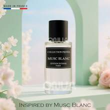Inspired By Musc Blanc - Collection Privée Musc Blanc - 50ML Unisex Eau De Parfum - Floral Musk - View 4