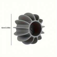 随机宠物毛发去除器，可重复使用，无需电力，非常适合去除衣服上的狗和猫毛，适用于洗衣机，可重复使用的烘干球，减少皱纹并节省干燥时间 - 彩色 - 查看 10