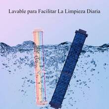 ZHIKE 2Piezas Correa Compatible con Watch 4 Pro, Extensible Pulsera Banda de Nylon para Watch 4 Pro - S/M + Nebulosa Violeta+Siete Arco Iris - Ver 7