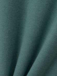 圣诞节幼儿男童保暖内衣套装，绿色圣诞树卡通印花家居服，纯棉春秋睡衣，男童长袖和长裤 - 綠色 - 查看 10