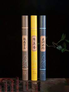 1 pieza de aproximadamente 40 palitos de aromaterapia natural, equipados con sándalo, áloe, águila, lavanda, rosa, jazmín, té verde, fragancia de seda, adecuados para el hogar, el templo, la oficina, el dormitorio, el baño