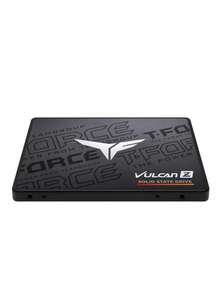 Team Group T-FORCE VULCAN Z 2.5" 256GB SATA III 3D NAND Internal Solid State Drive (SSD) T253TZ256G0C101 - màu đen - Xem 3