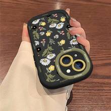 Floral Pattern Anti-Fall And Soft Silicone Cover Case For I PHONE XR 11 12 13 14 15 16 PRO MAX 14 15 16 PLUS REDMI A2 A3 8 9A 10C 12 13 14C 11 12 LITE POCO F3 F5 M3 M4 PRO X3 X5 X6 NOTE 8 9 11 12 13 14 PRO Galaxy A03 A04 A05 A10 A11 A12 A13 A14 A15 A20 A23 A32 A34 A35 A50 A51 A52 A54 A55 A71 A72 M34 S20 FE S21 FE S22 ULTRA S23 FE S23 ULTRA S24 ULTRA S24 PLUS MOTO E13 G04 G24 E14 G14 G22 G30 G10 G20 G34 G53 G54 G84 - J1 - Xem 5