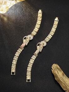 2025 Fall Exquisite Grim Reaper Santa Muerte Bracelet, 1pc | Faith Easter Catholic Religious Christian Jewelry For Women, Meaningful Gift For Mother's Day, Easter, Thanksgiving, Graduation - Men's Bracelets - View 3