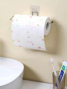 大卷一次性洗碗布、厨房纸巾、不粘印花清洁布、吸水干湿两用清洁布、可重复使用家用抹布 - 彩色 - 查看 7