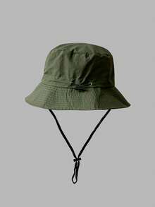 1 件男女通用户外渔夫帽，轻便，速干，防晒，可折叠，适合夏季、运动、徒步旅行 - 彩色 - 查看 16