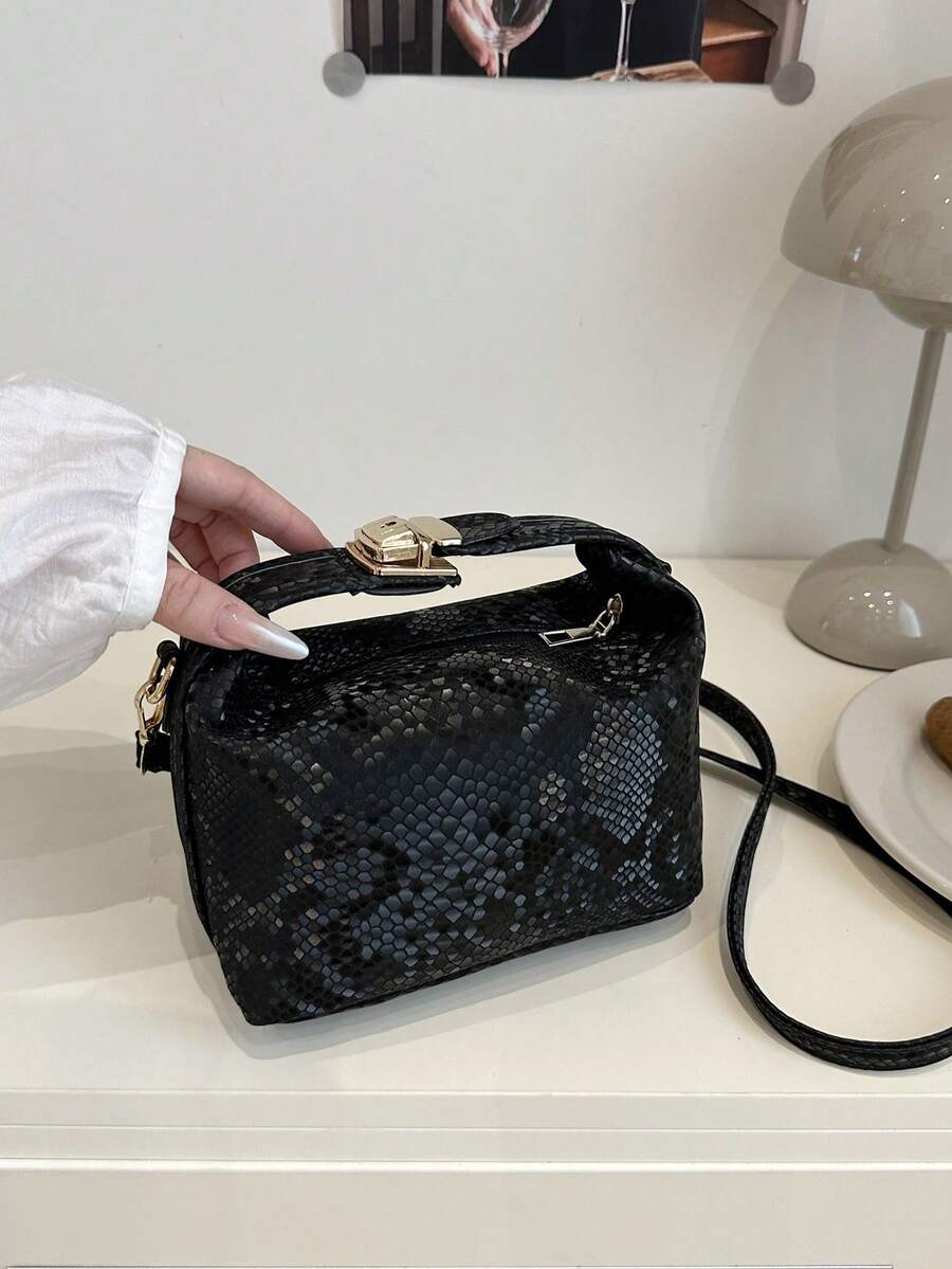 Bolso de mujer tejido de alta gama francés 2025, bolso tipo dumpling occidental, bolso de textura de nicho para ir al trabajo, bolso de mano versátil