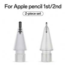Apple Pencil Replacement Nibs, Micro-Crystal Elastic Tip, Quiet & Anti-Slip, Compatible With Apple Pencil 1st/2nd Gen, IPad Pro - Multicolor - View 10