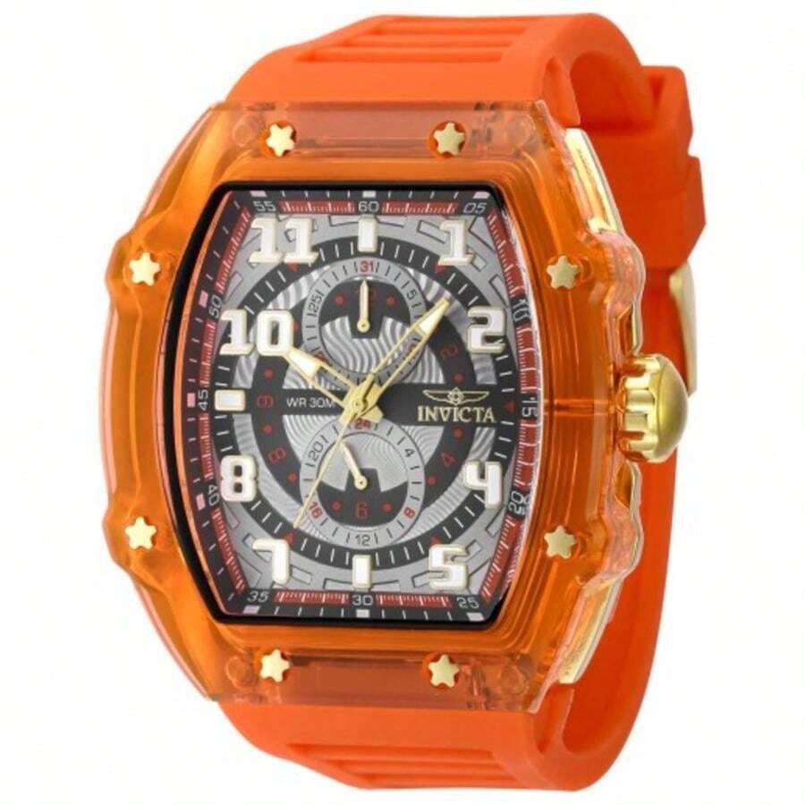 Invicta Men's Watch IN-48711 |  | Men Quartz Watches - Orange - View 1