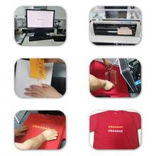 CHEONET 1 件 30cmx21cm/11.8*8.2 英寸闪光热转印乙烯基薄膜 DIY 定制服装 - 香檳色 - 查看 7