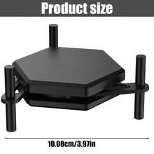 Soporte para taza de café, organizador apilable ajustable para vasos, ahorrador de espacio, estante de almacenamiento para tazas de cocina de 3,0 a 4,5 pulgadas, 6/12 Uds. - 6 piezas - Ver 9