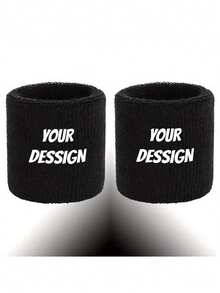 Unisex Customized Sports Sweatband - Moisture Wicking, Suitable For Tennis, Basketball, Running, Yoga, Gym, Workout And Other Sports - Multicolor - View 5