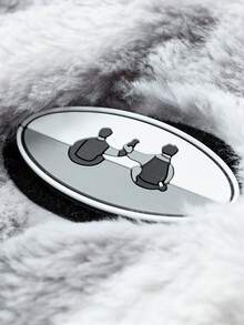 时尚男士长袖外套，加厚保暖休闲宽松外套，适合秋冬季穿着 - 灰色 - 查看 4