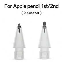 Apple Pencil Replacement Nibs, Micro-Crystal Elastic Tip, Quiet & Anti-Slip, Compatible With Apple Pencil 1st/2nd Gen, IPad Pro - Multicolor - View 12