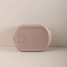 Custom Pattern And Name 1pc Silicone Baby Food Storage Container, 300ml Leak-Proof Snack Box, Bento Lunch Box For Kids, Microwave & Freezer - Multicolor - View 14