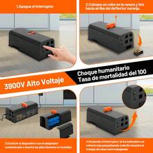 Electric Mouse Trap Automatic Mouse Trap