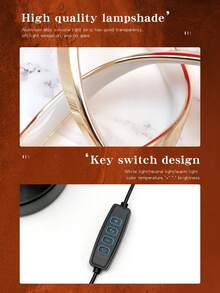 مصباح طاولة ثلاثي الأبعاد بتصميم البرسيم، إضاءة قراءة طاولة حديثة ذات طابع إسكندنافي بسيط للدراسة والنوم، تصميم مصباح طاولة فاخر وأنيق، ظل مصباح ذو طابع جمالي بسيط، ملمس فاخر وجودة عالية