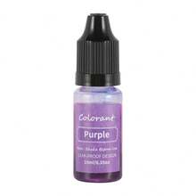 20 opzioni di colore, singola bottiglia di colorante per candele profumate ad alta concentrazione, 5ml di pigmento colorato fai-da-te per la realizzazione di gioielli in resina, colorante per resina epossidica, fai-da-te per Ognissanti, Natale, feste di compleanno