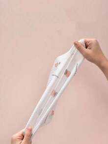 大卷一次性洗碗布、厨房纸巾、不粘印花清洁布、吸水干湿两用清洁布、可重复使用家用抹布 - 彩色 - 查看 8