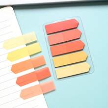 100 ملصق سهم بلاستيكي ، ألوان راسخة أنيقة ، أدوات لطالب ومكتب ، عبوة واحدة ، لوازم مدرسية ، عودة إلى المدرسة