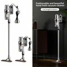 SOKANY Handheld Vacuum Cleaner, Detachable & Convertible Design, Suitable For Home, Office, Car And Various Cleaning Needs Such As Garbage, Dust, Paper Shreds, Cigarette Butts, Etc. - EU C Type Plug(220-240V) - View 4