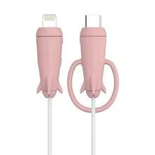 2-In-1 Silicone Cable Protector & Organizer, Prevents Charging Cable Breakage, Compatible With Apple Devices