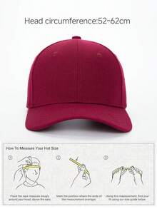 Pălărie brodată personalizată | Șapcă personalizată de tată cu logo-ul și textul tău | Șapcă de baseball unisex reglabilă pentru evenimente, cadouri, promoții corporative