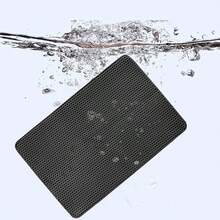 双层蜂窝设计猫砂垫，防滑可洗猫清洁垫，适用于宠物厕所狗窝猫砂盆