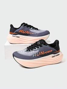 MASKERT Damskie obuwie codzienne, damskie wielofunkcyjne, modne buty sportowe, płaskie, gumowe, miękkie, codzienne buty codzienne, pasujące do każdego stroju