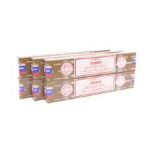 satya Incienso Oodh – Pack de 12 Cajas x 15g | Incienso Natural Artesanal de India | Aroma Intenso y Amaderado | Ideal para Meditación, Yoga, Aromaterapia y Relajación  ✅ Entrega de 1-3 días - 12 cajitas de 15 g - Ver 3