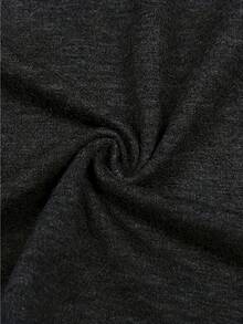 Easter Bunny Print Short Sleeve T-Shirt