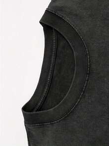 Premium Cotton German Shepard Retro  Graphic T-Shirt Men's Summer Clothing