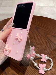 Galaxy Fold3/4/5/6/7 Phone Case, Flip3/4/5/6/7 Phone Case - Pink - View 4