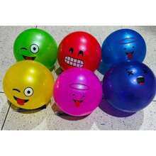 Kit Of 20 Assorted Inflatable Vinyl Beach Balls For Children - Multicolor - View 5