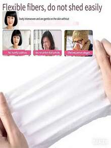 1/3/10张装便携式面巾纸，柔软舒适，加厚设计，纯木浆材质，小包装，适合日常清洁、居家、旅行、商务、办公使用，家居用品 - 彩色 - 查看 10