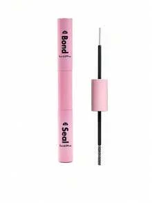 DIY 睫毛延长套装 10ml 睫毛粘合剂和密封剂 5ml 卸妆镊子化妆套装单根睫毛簇睫毛工具睫毛胶，睫毛胶 - 淺粉色 - 查看 31