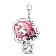 新款漩涡佐助和宇智波佐助亚克力钥匙扣，动漫周边 - 火影亞克力鑰匙圈 - 查看 2