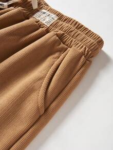 Winter Women's Plus Size Thermal Lined Straight Leg Sweatpants, Warm And Comfortable Casual Pants For Winter