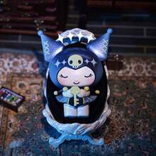 Miniso Figurine de la série Cérémonie de la sorcière Kuromi de Sanrio, pour la décoration de bureau à domicile, style sombre, doux et cool, forme de sorcière + détails somptueux très attrayants (1 pièce livrée au hasard) - Multicolore - Voir 3