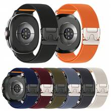 Elastic Bands Compatible With Samsung Galaxy Watch 8 Band 40mm 44mm/8 Classic 46mm Men Women,Parachute Buckle Stretchy Fabric Nylon Sport Strap Wristband Compatible With Samsung Galaxy Watch 8 Classic Bands 46 Mm/8 44m 40 Mm - Galaxy Watch 8/8 Classic - View 6