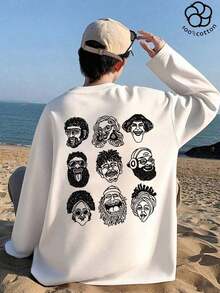 Men T-Shirts - trắng - Xem 3