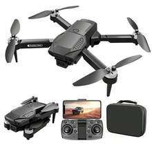 TOKQI F198 Foldable Dual Camera Drone With Brushless Motor, Auto Hover & Altitude Hold, One-Key Landing, App Control, Extended Flight Time, Portable RC Quadcopter, Ideal Gift For Beginners - Perfect For Christmas/Halloween/Birthday